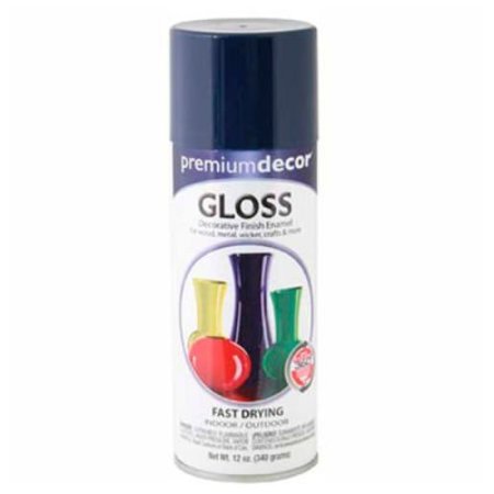 GENERAL PAINT Royal Blue, Gloss, 12 oz 792575